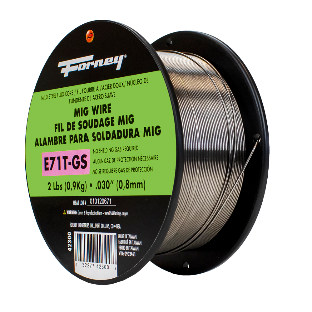 E71T-GS Flux-Core Wire